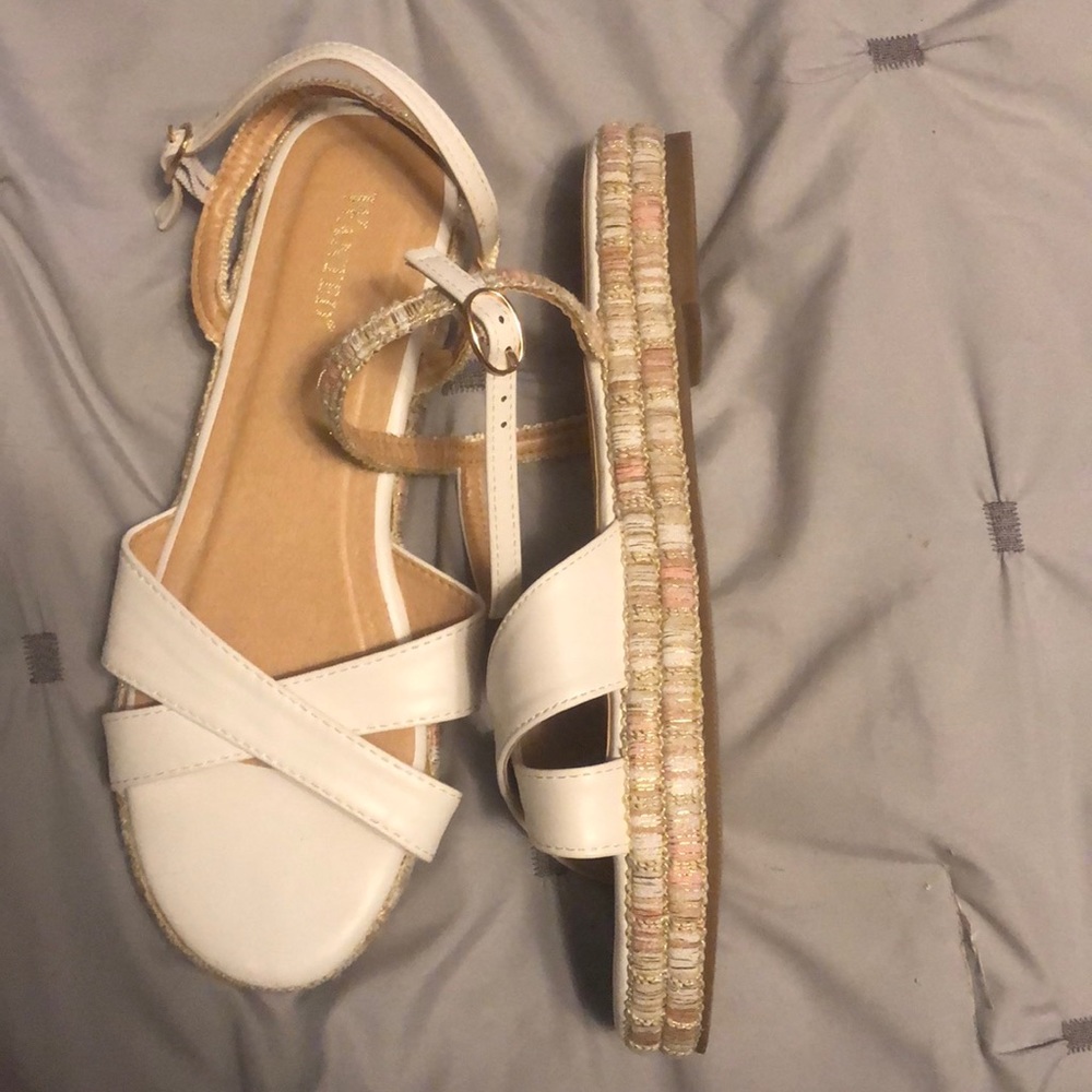 Never been worn sandals